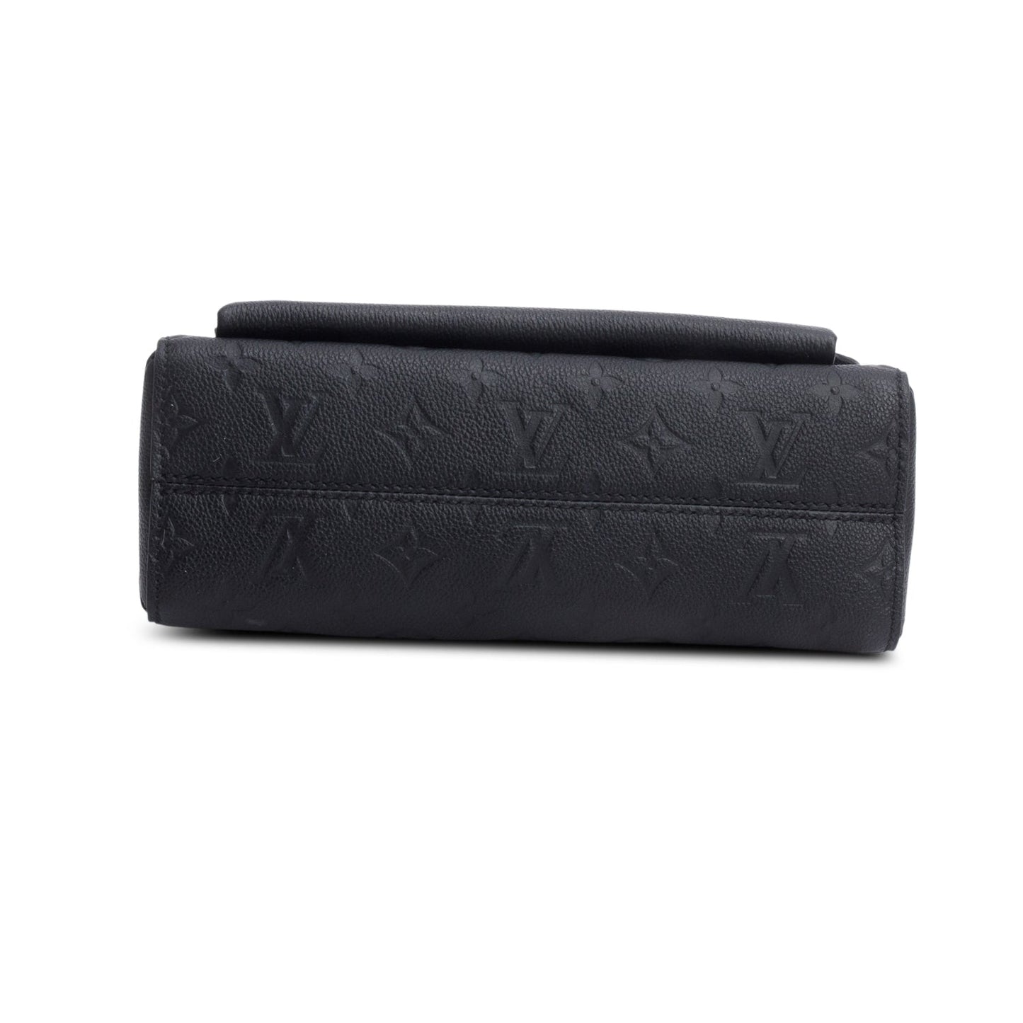 Louis Vuitton Black Monogram Empreinte Leather Vavin PM