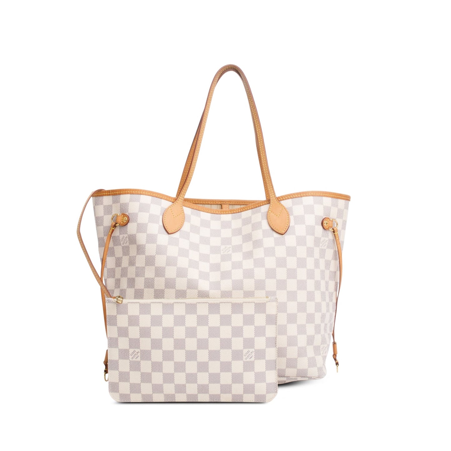 Louis Vuitton Damier Azur Neverfull MM