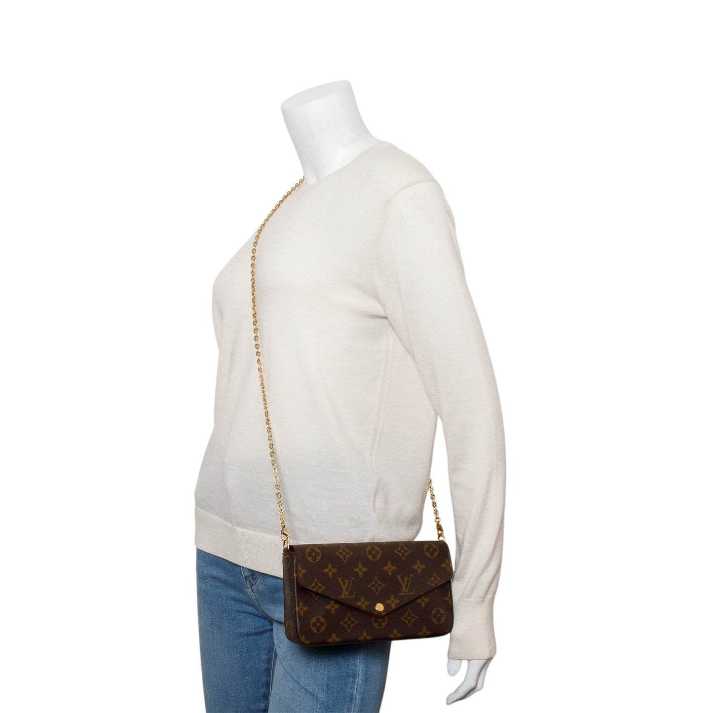 Louis Vuitton 2020 Monogram Felicie Pochette