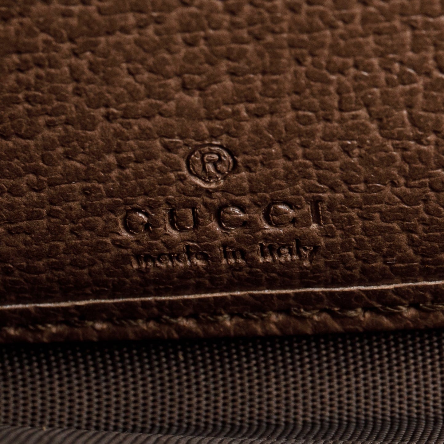 Gucci GG Supreme Web Ophidia Zip Around Wallet