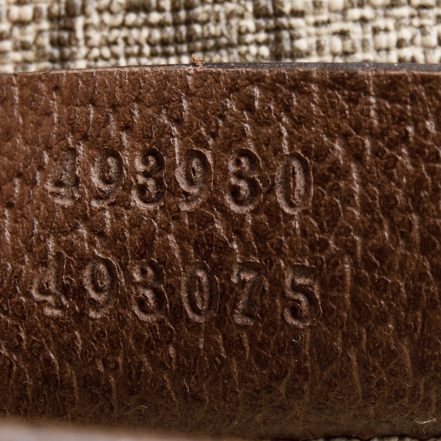 Gucci GG Supreme Neo Vintage Small Belt Bag