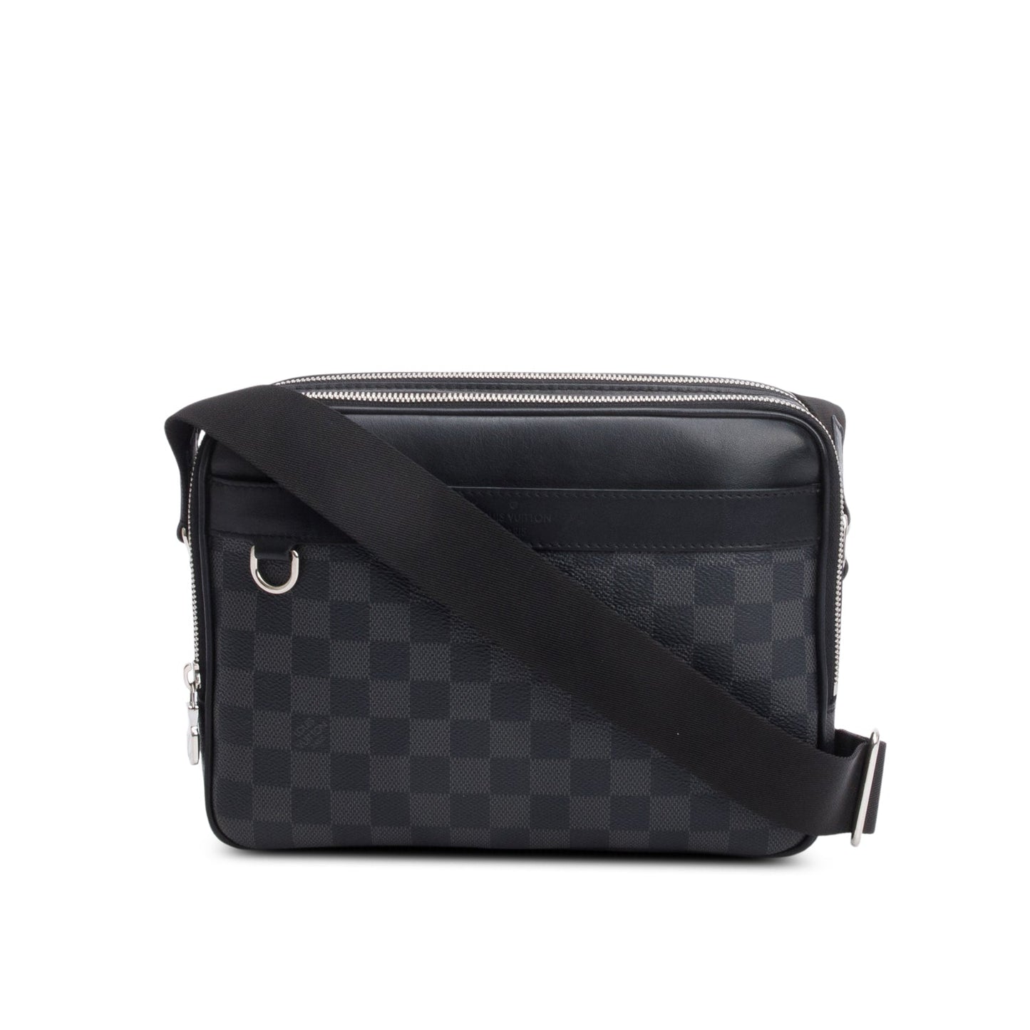 Louis Vuitton Damier Graphite Trocadero PM Messenger Bag