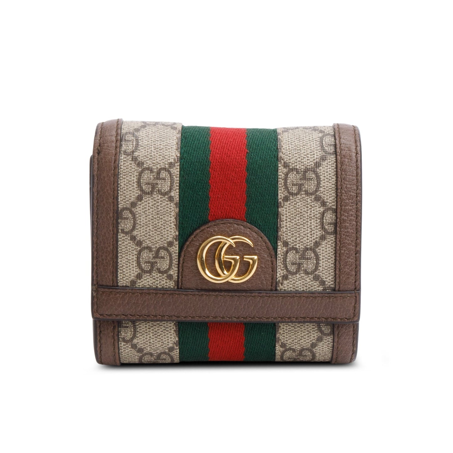 Gucci GG Supreme Ophidia Card Case Wallet