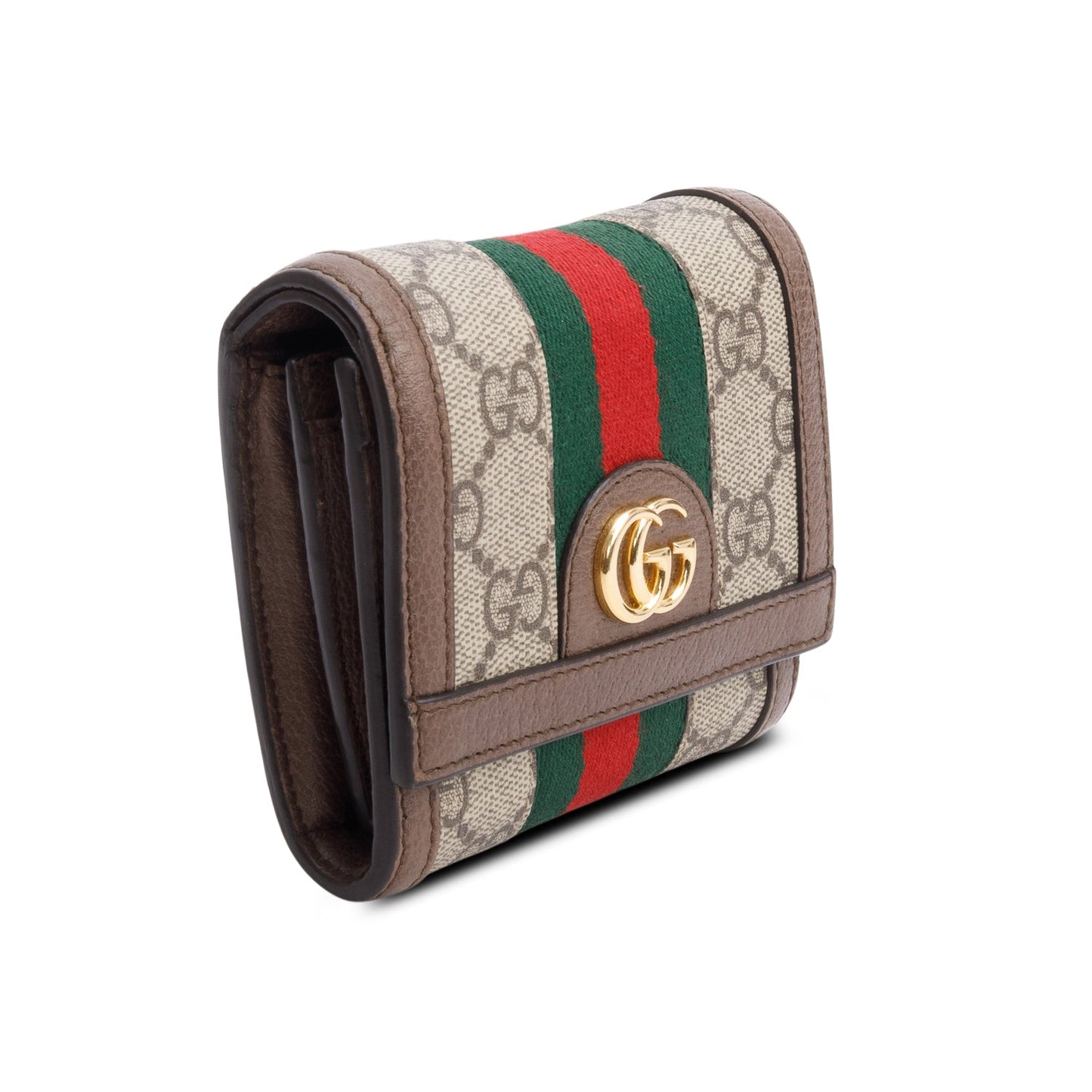 Gucci GG Supreme Ophidia Card Case Wallet