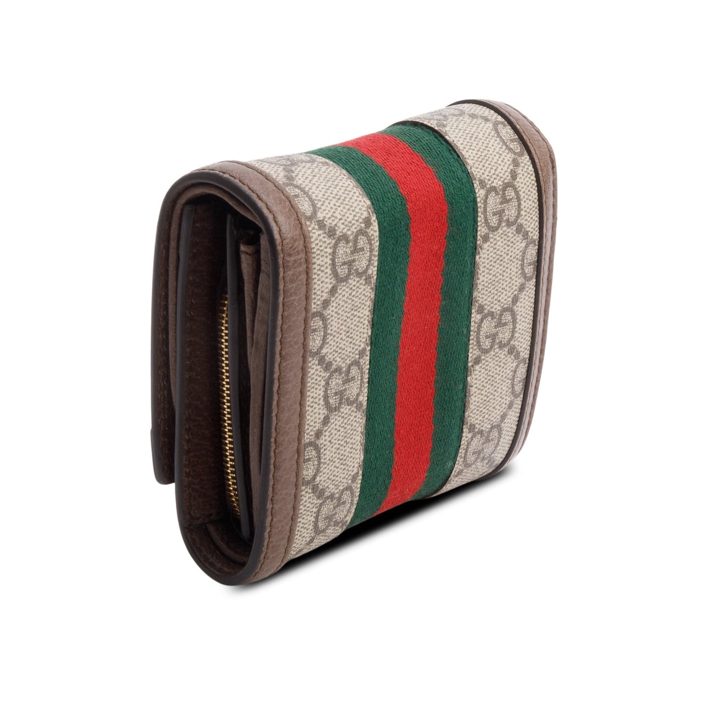 Gucci GG Supreme Ophidia Card Case Wallet