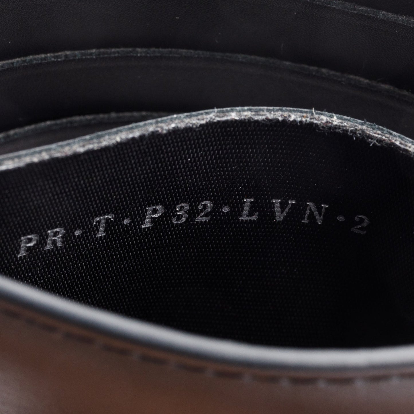 Valentino Black Calfskin Leather VLTN Logo Bifold Wallet