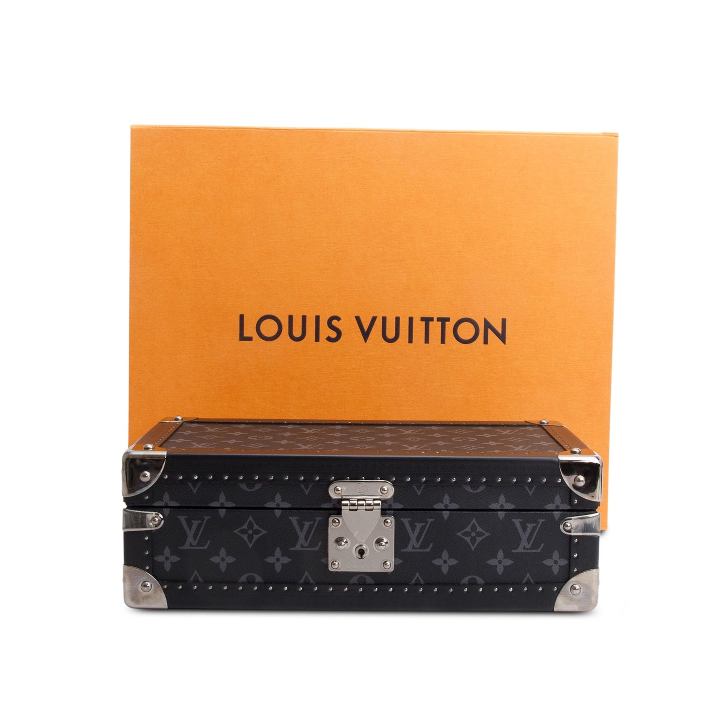 Louis Vuitton Monogram Eclipse Coffret 8 Montres