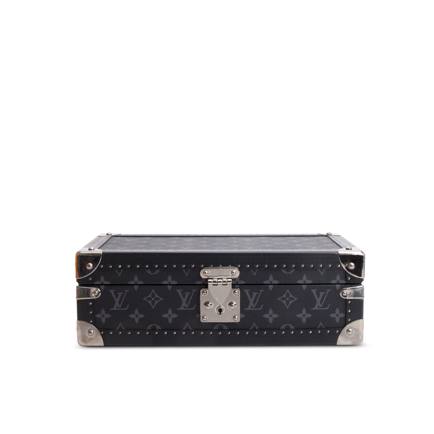 Louis Vuitton Monogram Eclipse Coffret 8 Montres