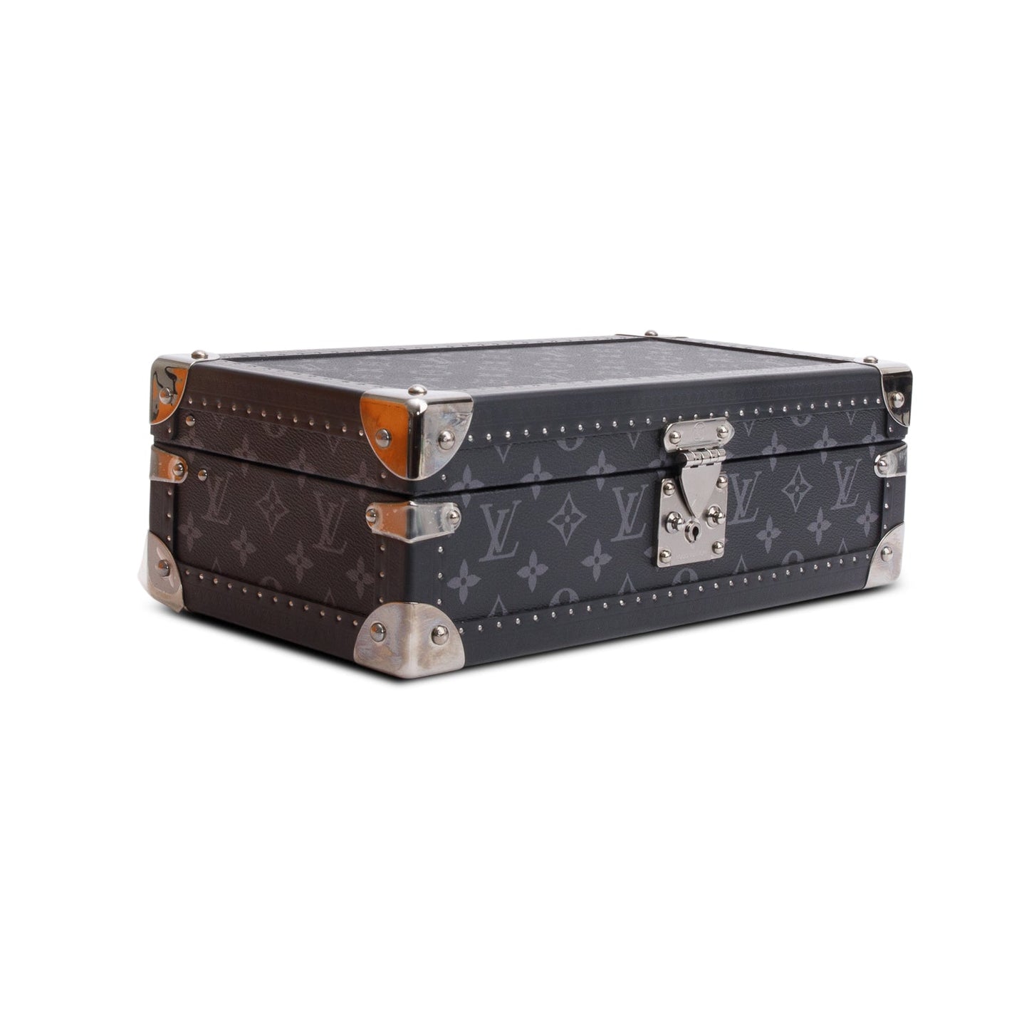 Louis Vuitton Monogram Eclipse Coffret 8 Montres