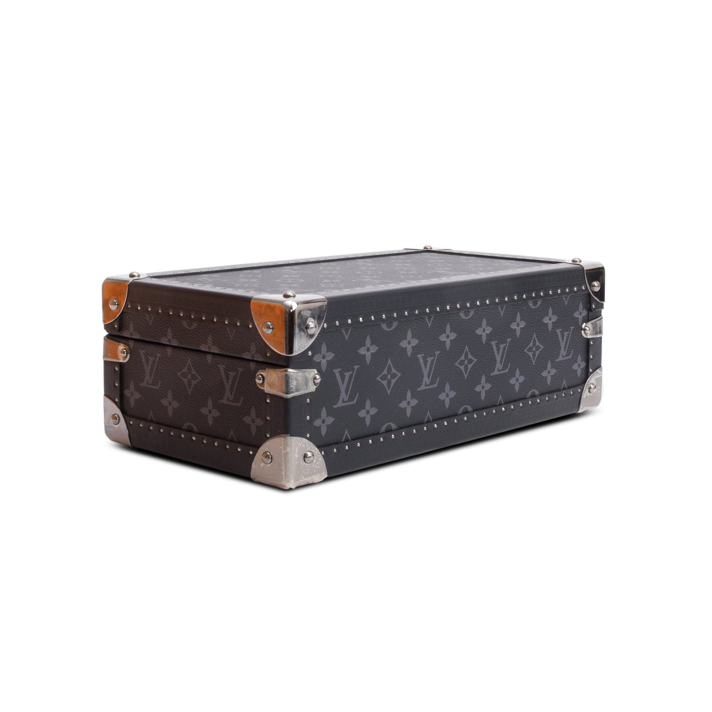 Louis Vuitton Monogram Eclipse Coffret 8 Montres