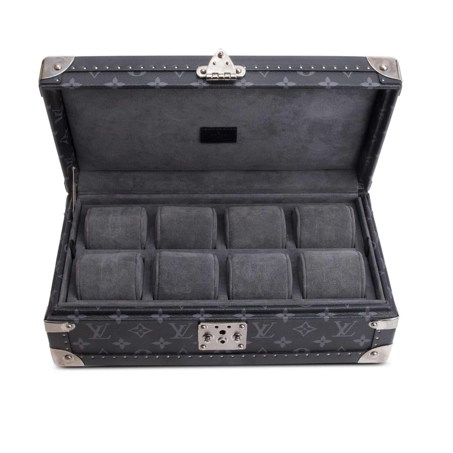 Louis Vuitton Monogram Eclipse Coffret 8 Montres