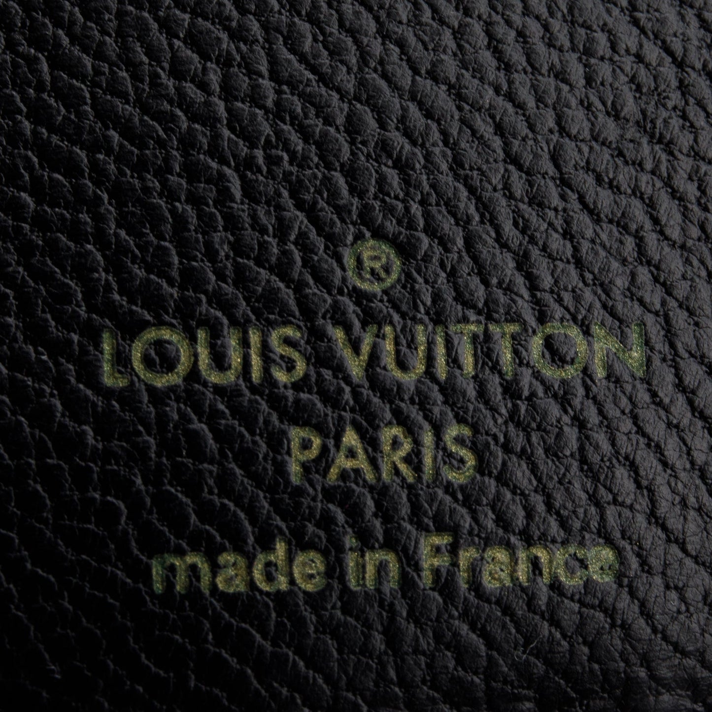 Louis Vuitton Black Alligator Capucines Compact Wallet