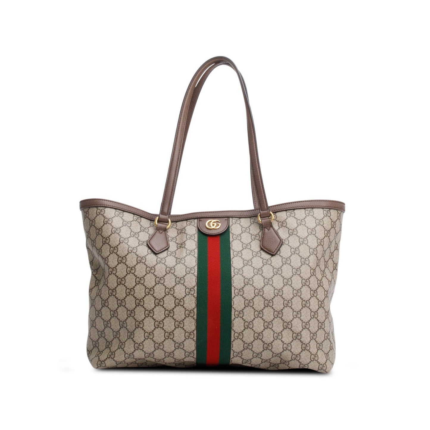 Gucci 2023 GG Supreme Monogram Large Ophidia Tote