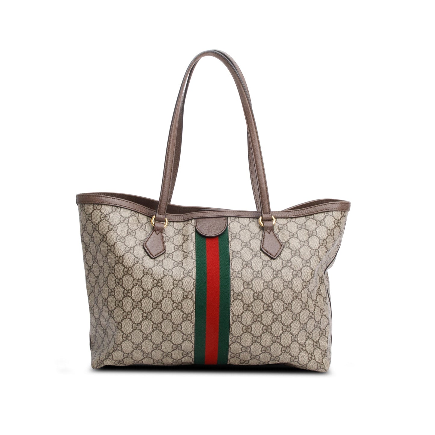 Gucci 2023 GG Supreme Monogram Large Ophidia Tote