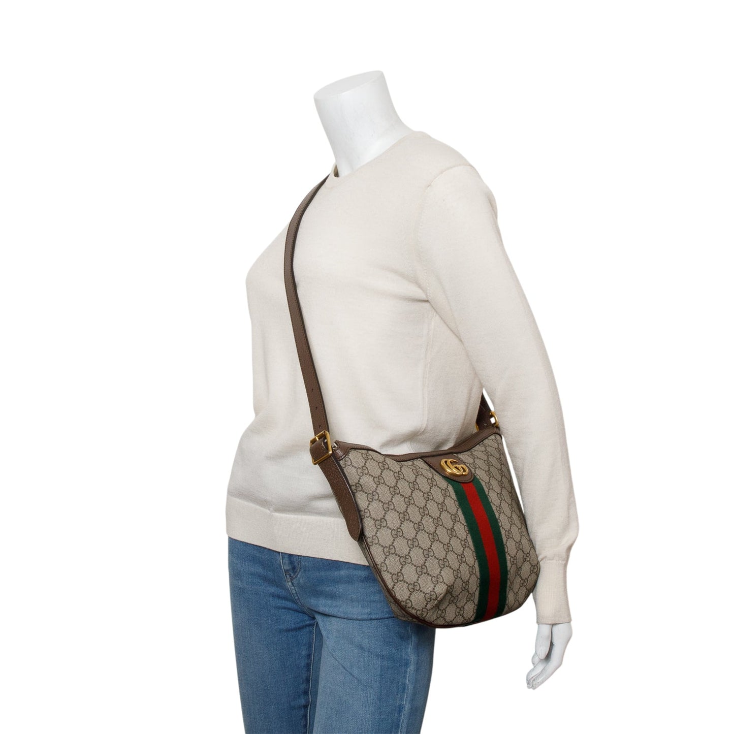 Gucci GG Supreme Ophidia Shoulder Bag