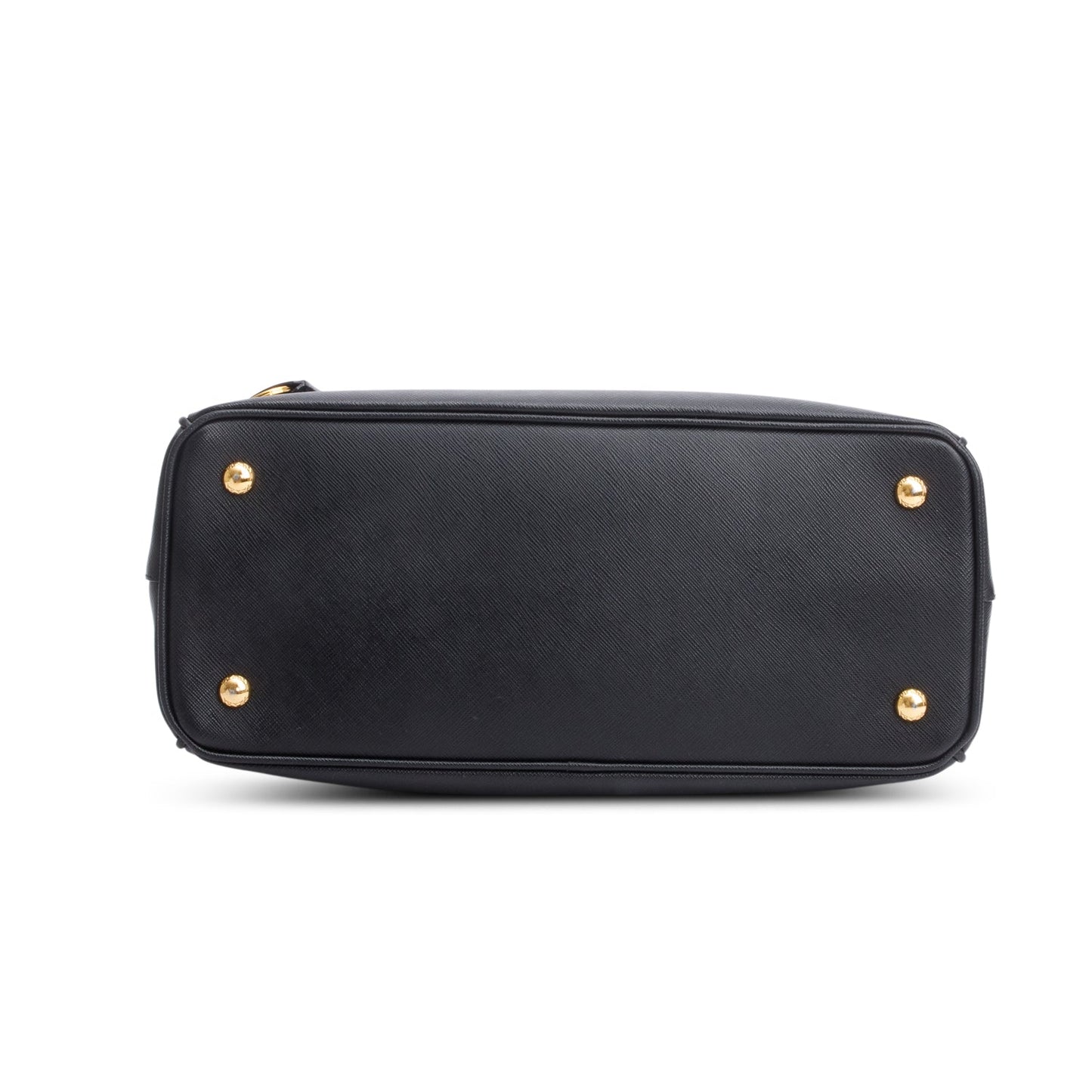 Prada Black Saffiano Lux Leather Medium Tote