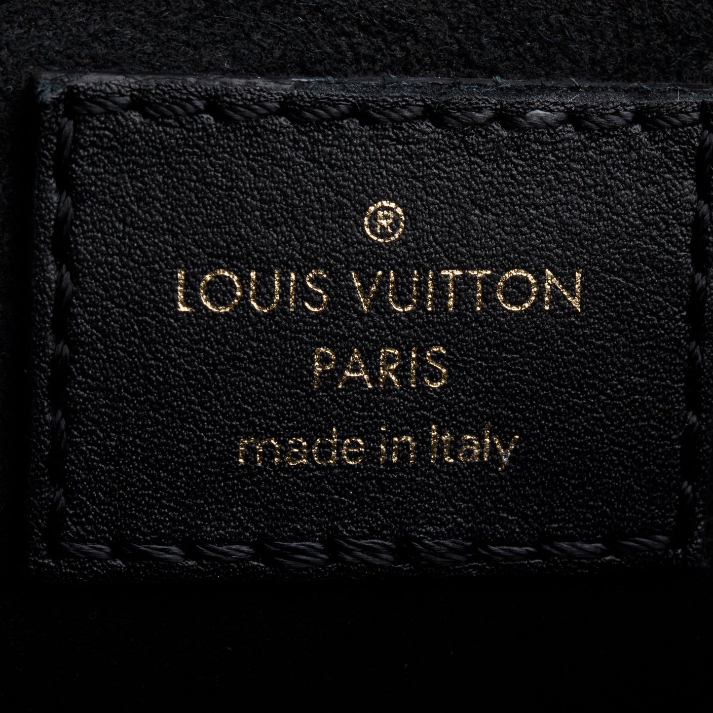 Louis Vuitton Black Calfskin New Wave Chain MM Bag