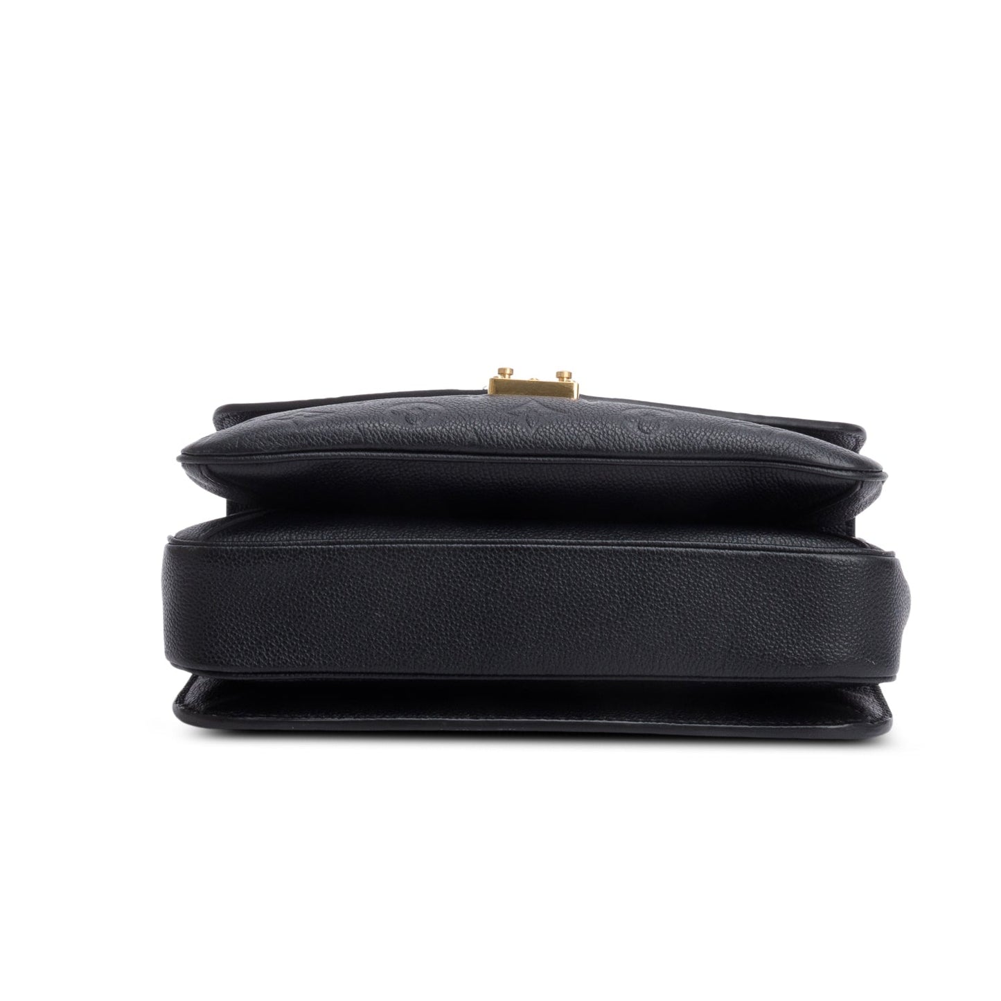 Louis Vuitton Black Monogram Empreinte Leather Pochette Metis