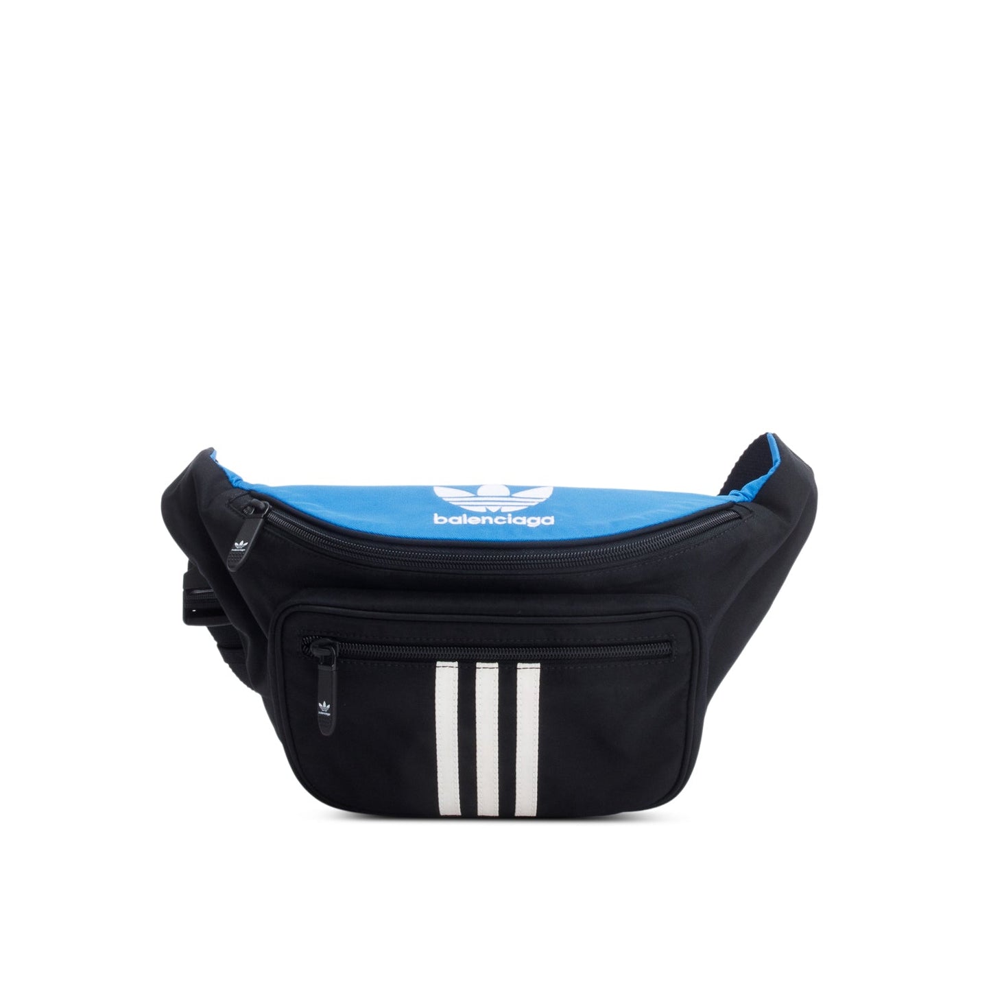 Balenciaga x Adidas Black Nylon Belt Bag