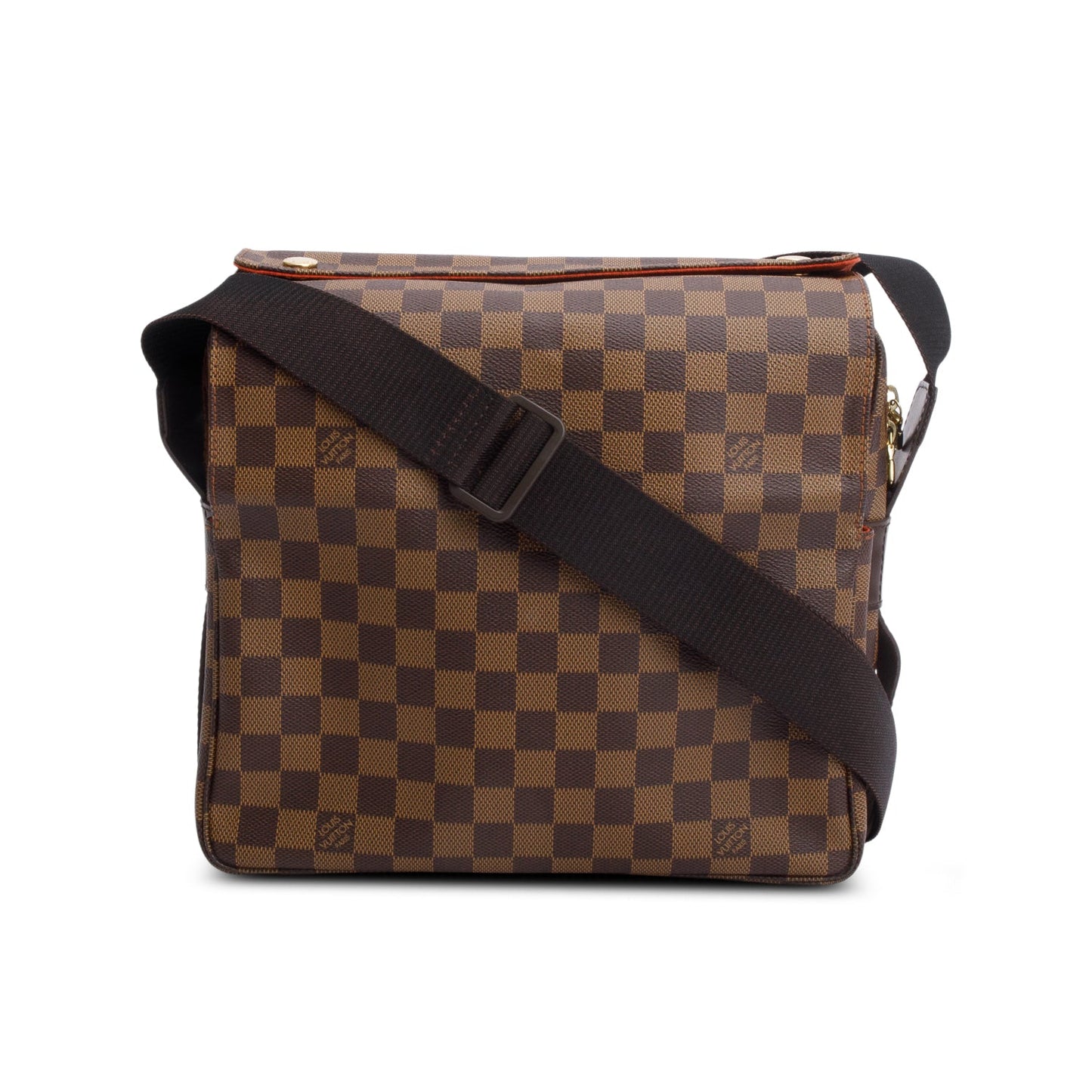 Louis Vuitton Vintage Damier Ebene Naviglio Messenger Bag