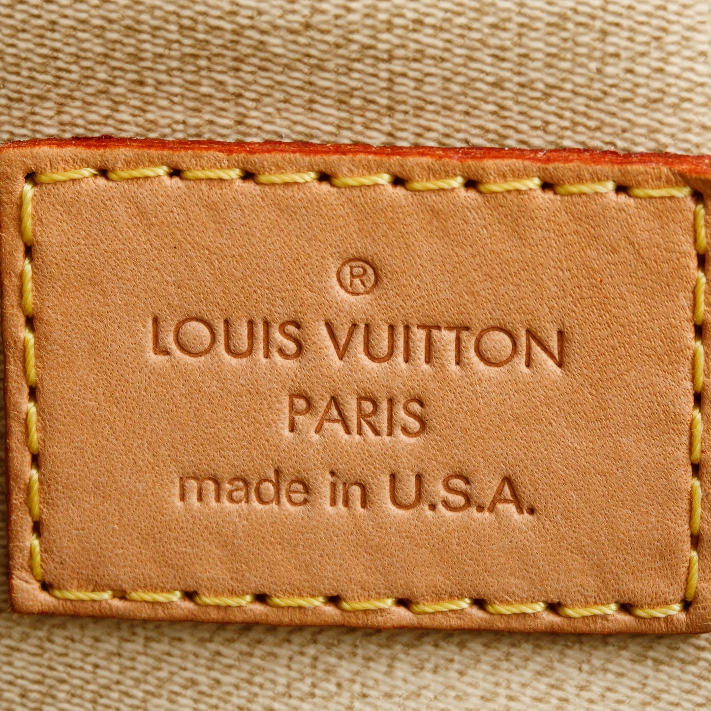 Louis Vuitton Monogram Trouville