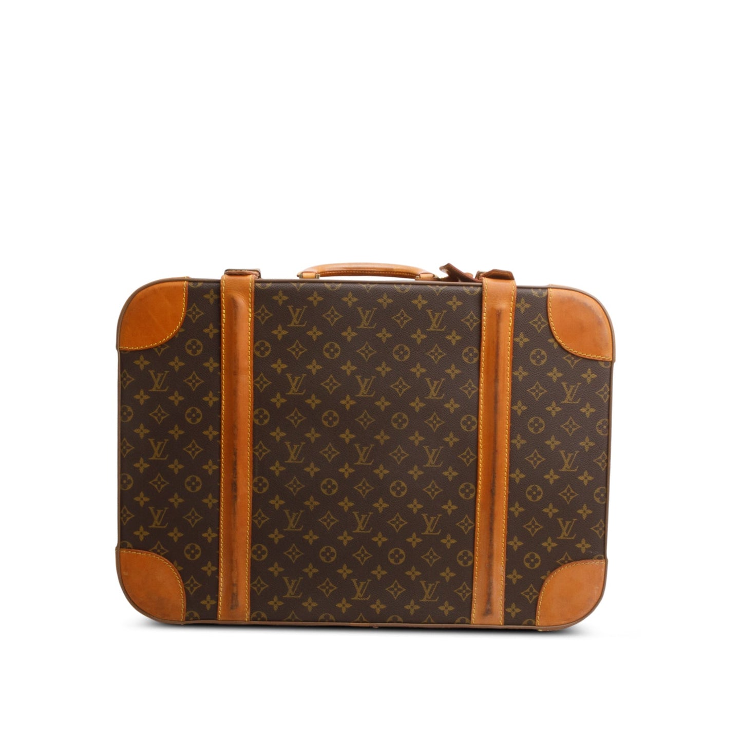 Louis Vuitton Vintage Monogram Stratos 60 Suitcase