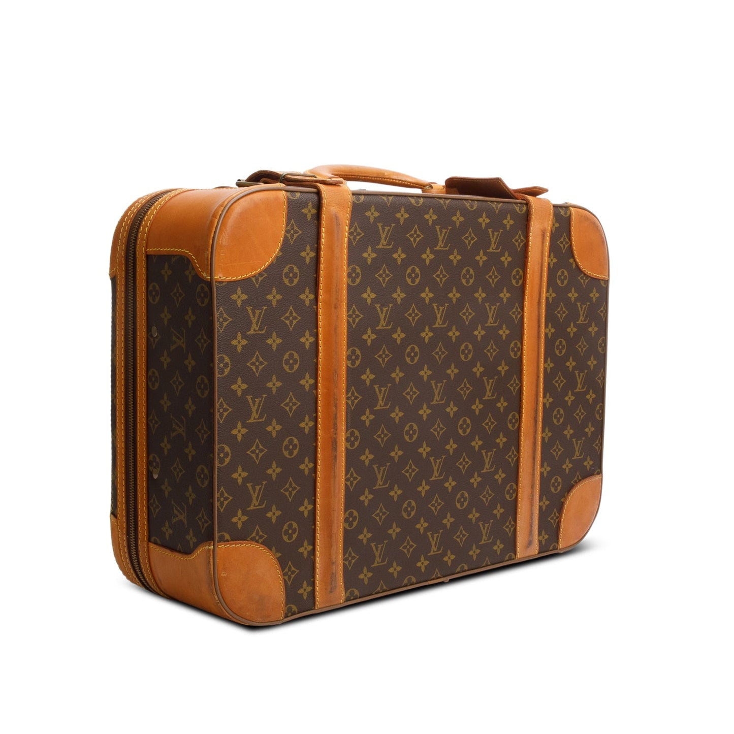 Louis Vuitton Vintage Monogram Stratos 60 Suitcase