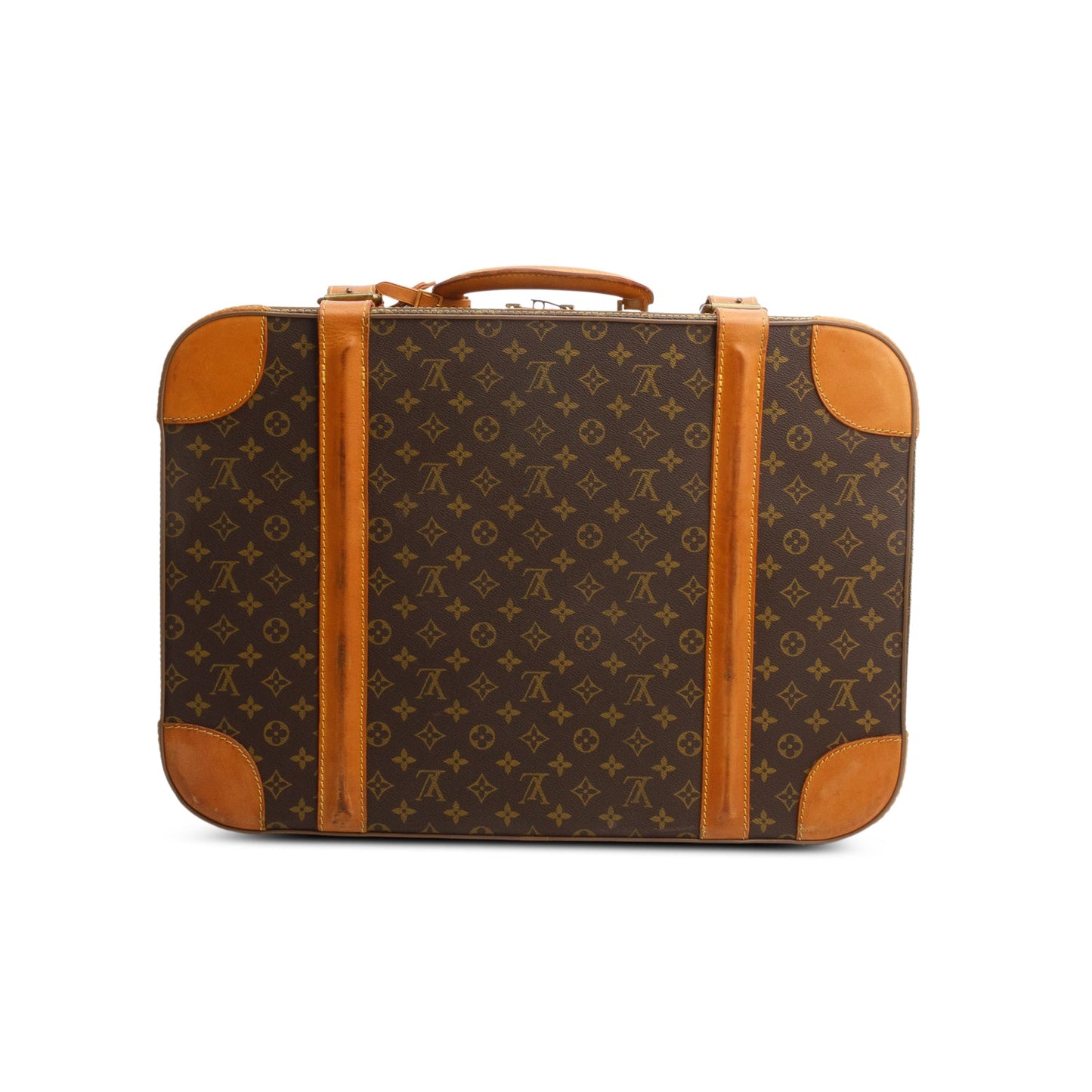 Louis Vuitton Vintage Monogram Stratos 60 Suitcase
