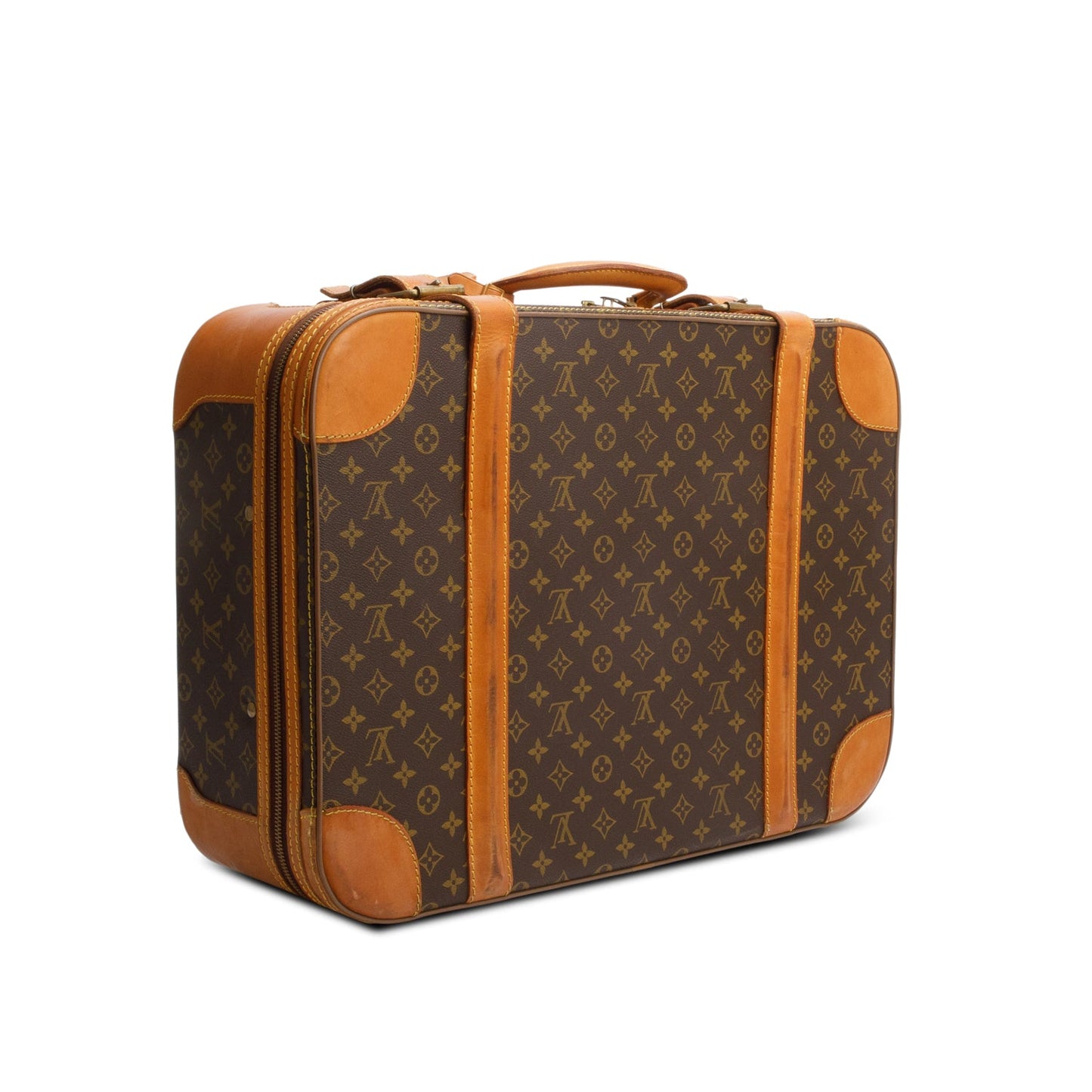 Louis Vuitton Vintage Monogram Stratos 60 Suitcase