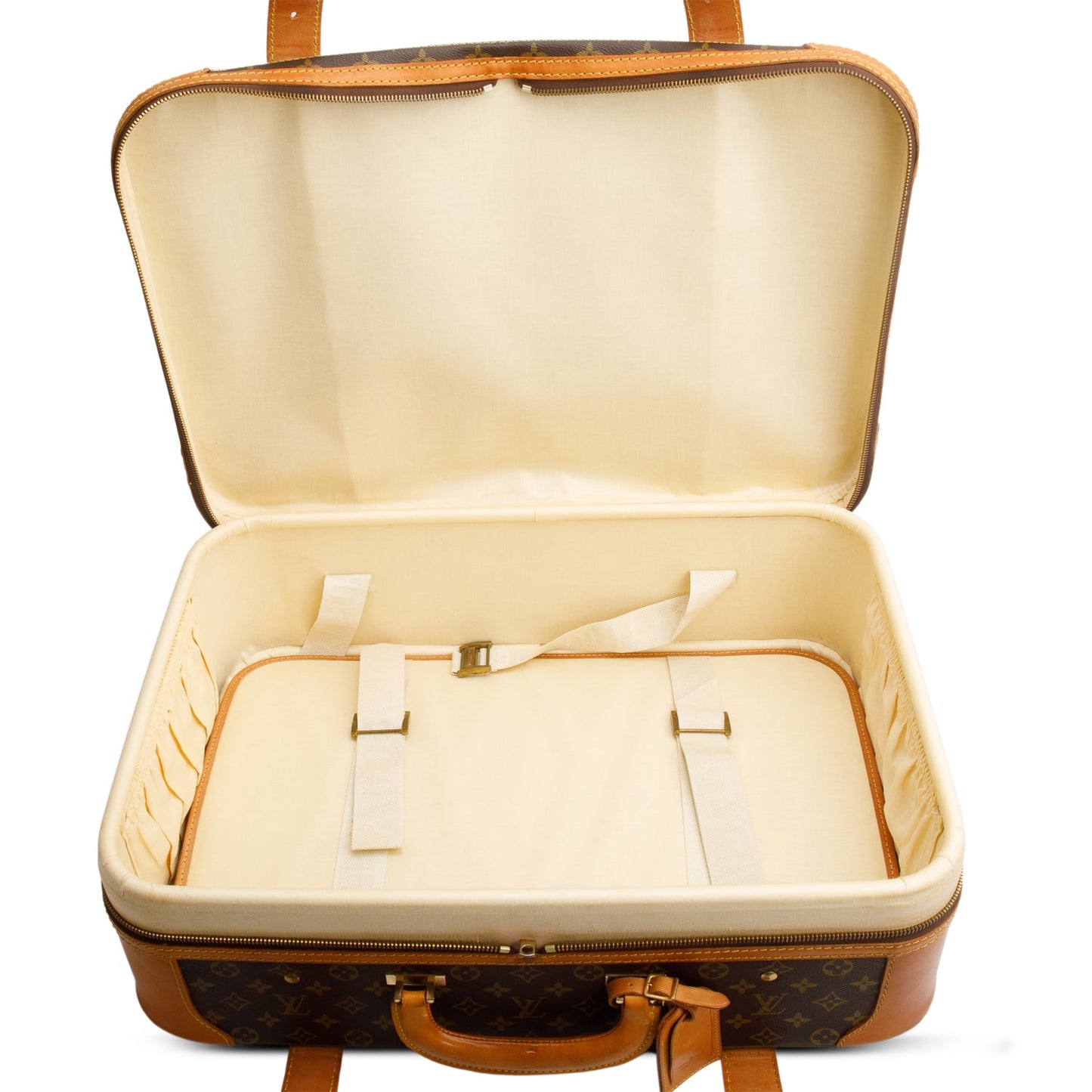 Louis Vuitton Vintage Monogram Stratos 60 Suitcase