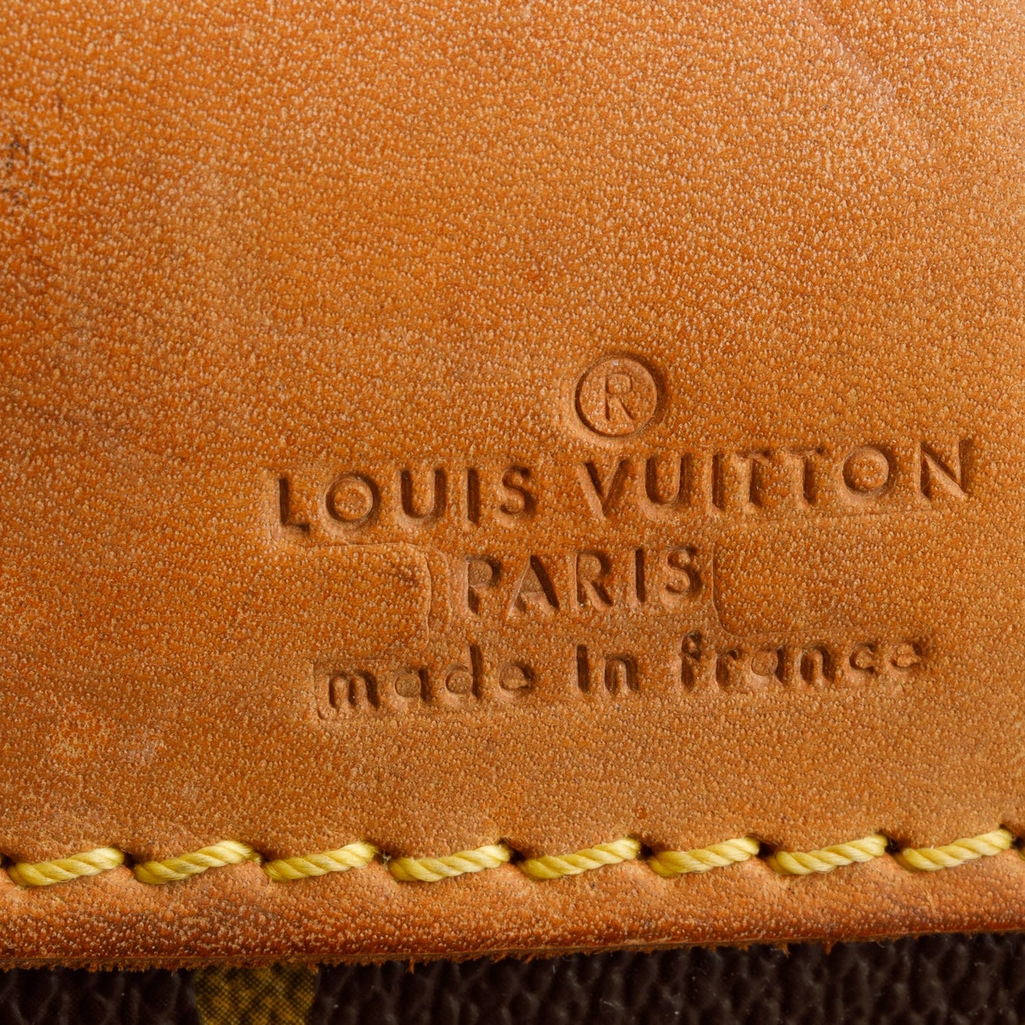 Louis Vuitton Vintage Monogram Stratos 60 Suitcase