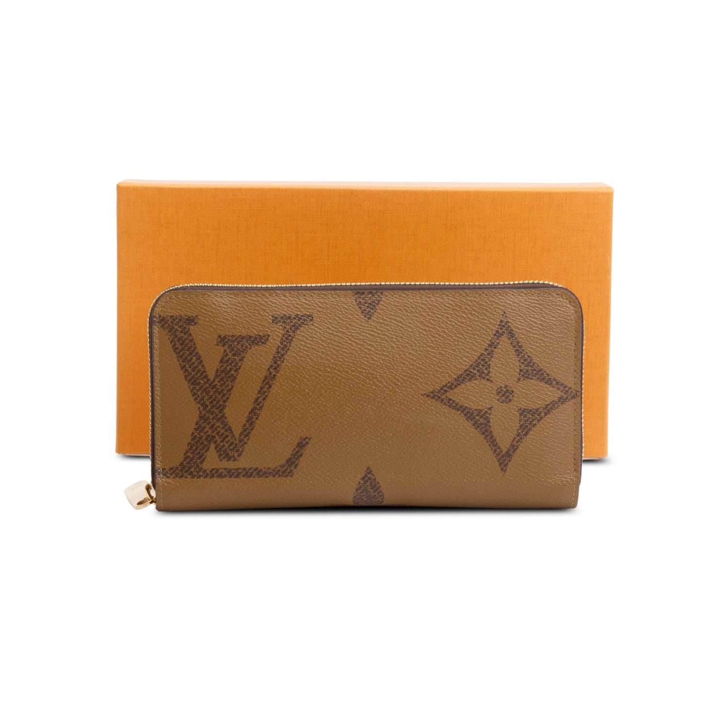 Louis Vuitton 2021 Monogram Giant Reverse Zippy Wallet