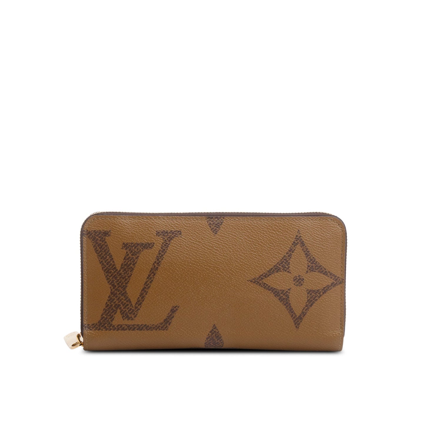 Louis Vuitton 2021 Monogram Giant Reverse Zippy Wallet