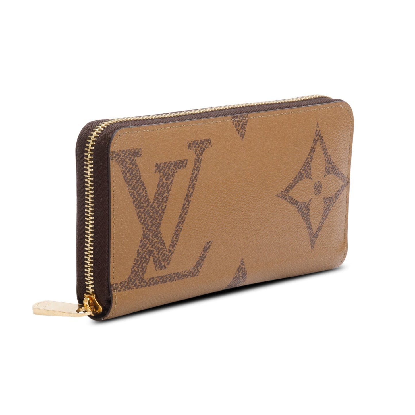 Louis Vuitton 2021 Monogram Giant Reverse Zippy Wallet