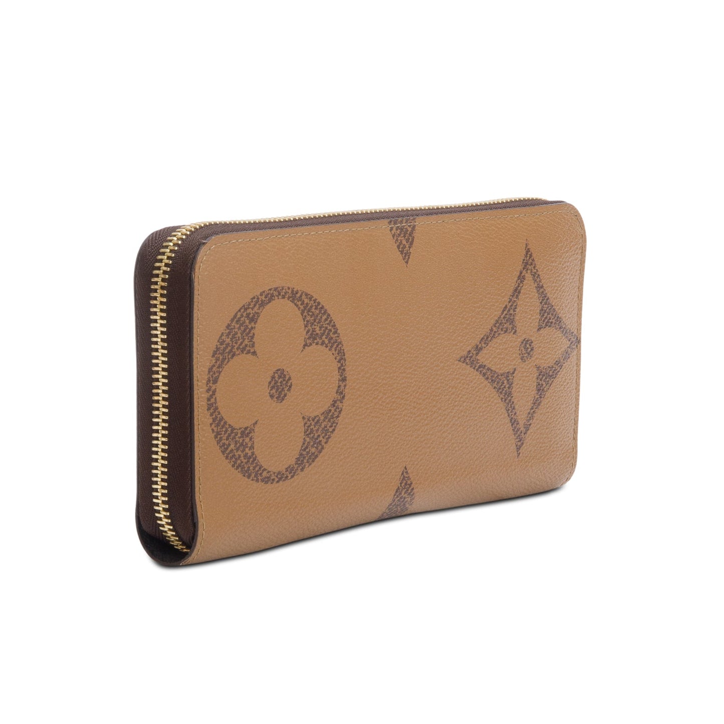 Louis Vuitton 2021 Monogram Giant Reverse Zippy Wallet