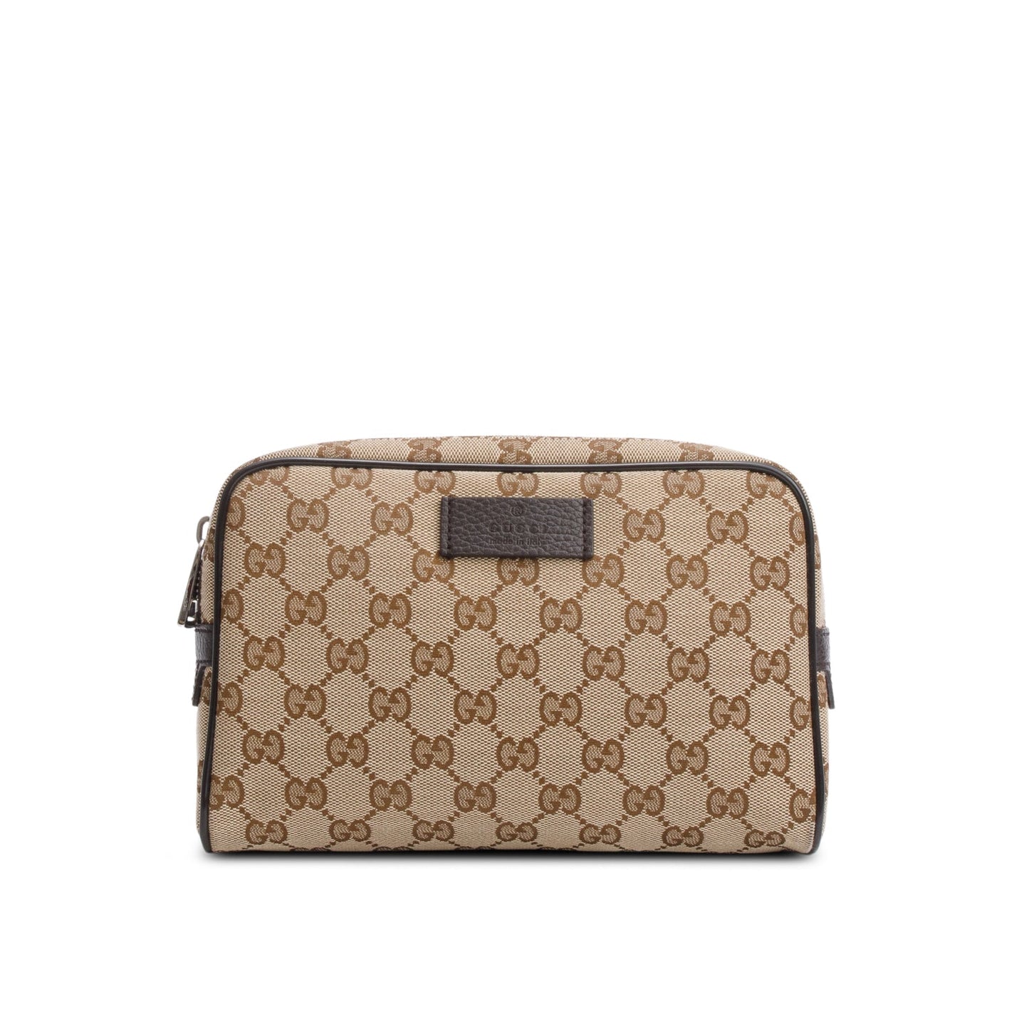 Gucci Beige GG Canvas Belt Bag