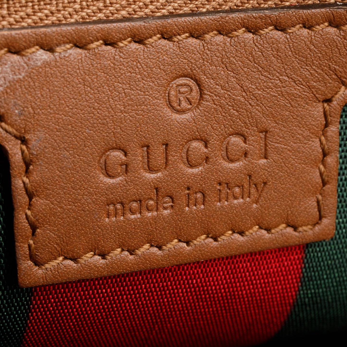 Gucci Brown GG Emblem Wallet