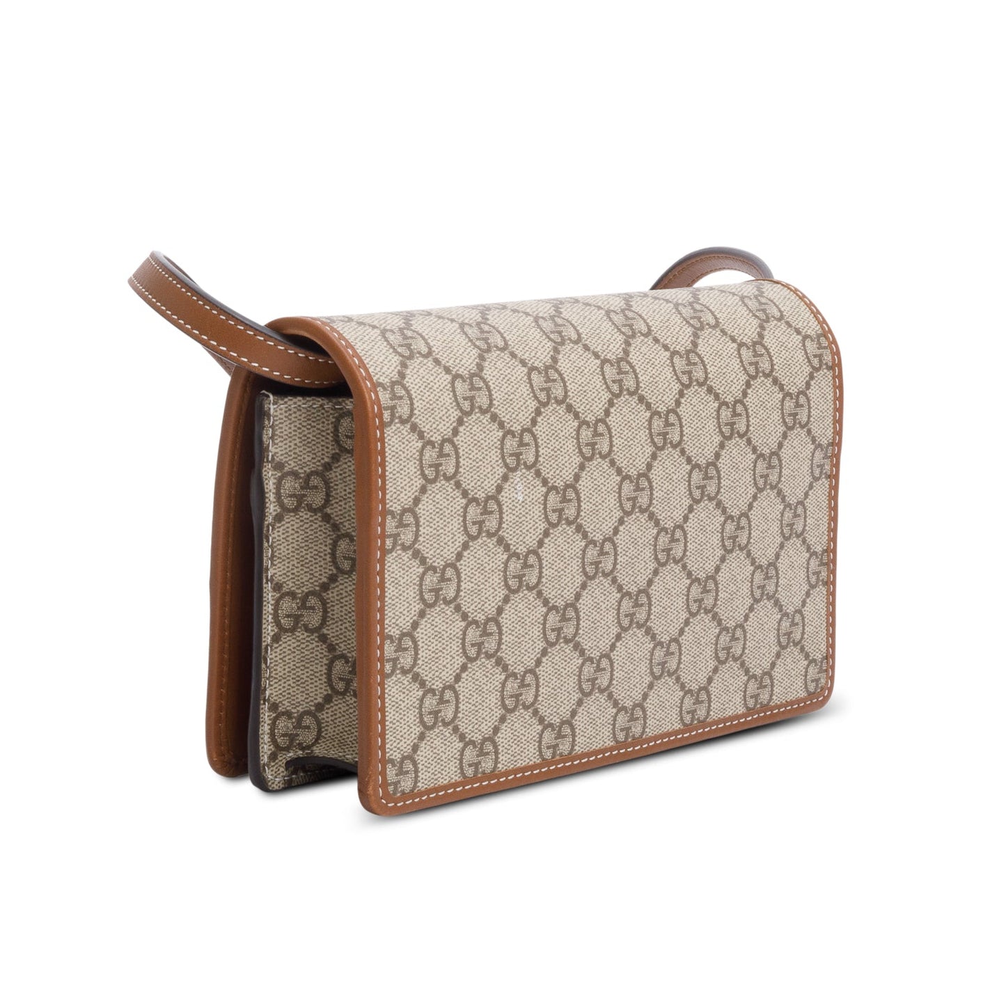 Gucci Brown GG Emblem Wallet
