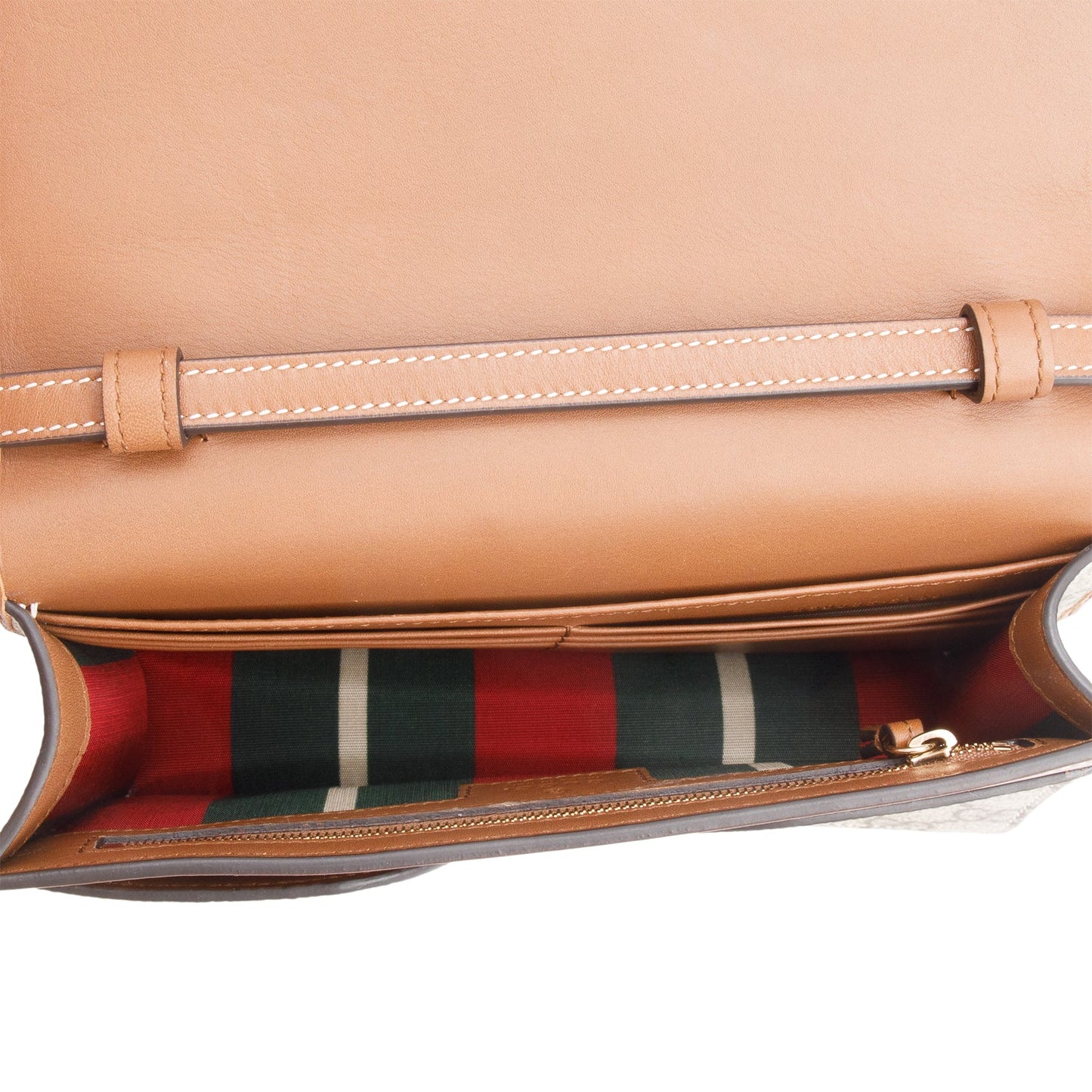 Gucci Brown GG Emblem Wallet