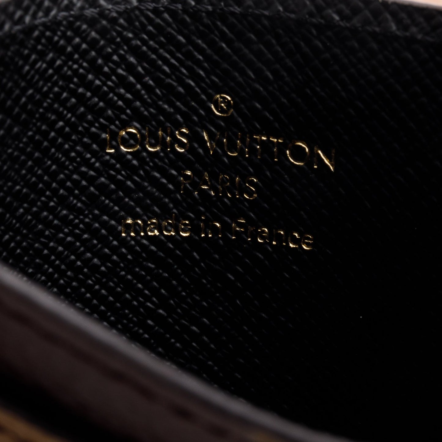 Louis Vuitton Reverse Monogram Card Holder