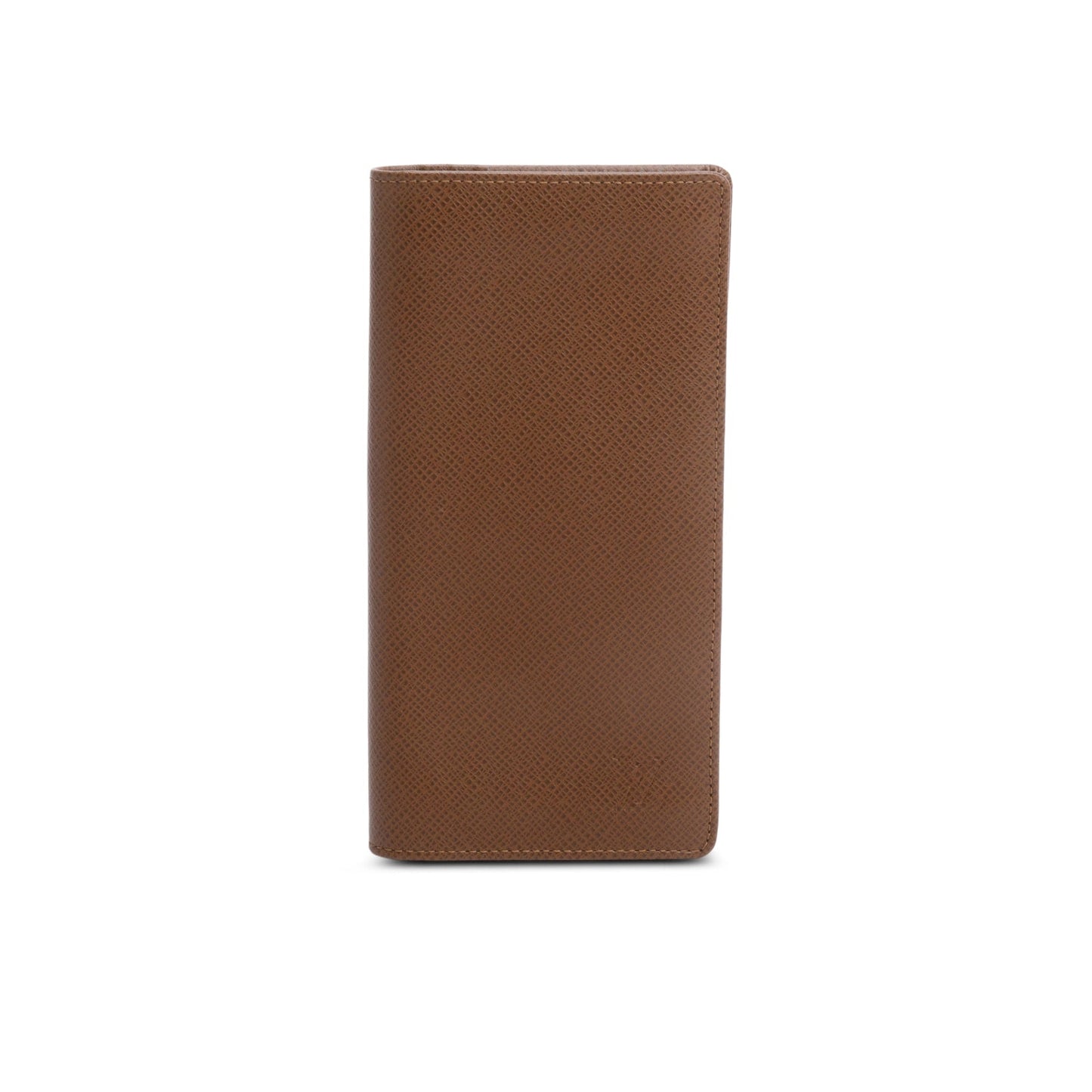 Louis Vuitton Brown Taiga Leather Brazza Wallet
