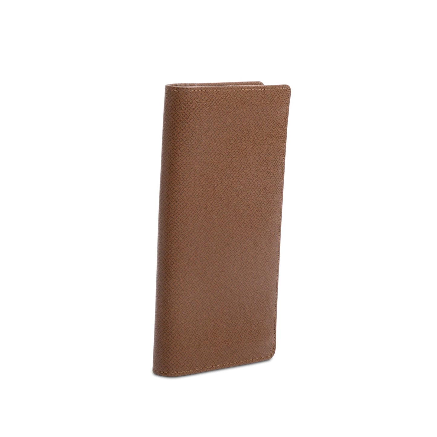 Louis Vuitton Brown Taiga Leather Brazza Wallet