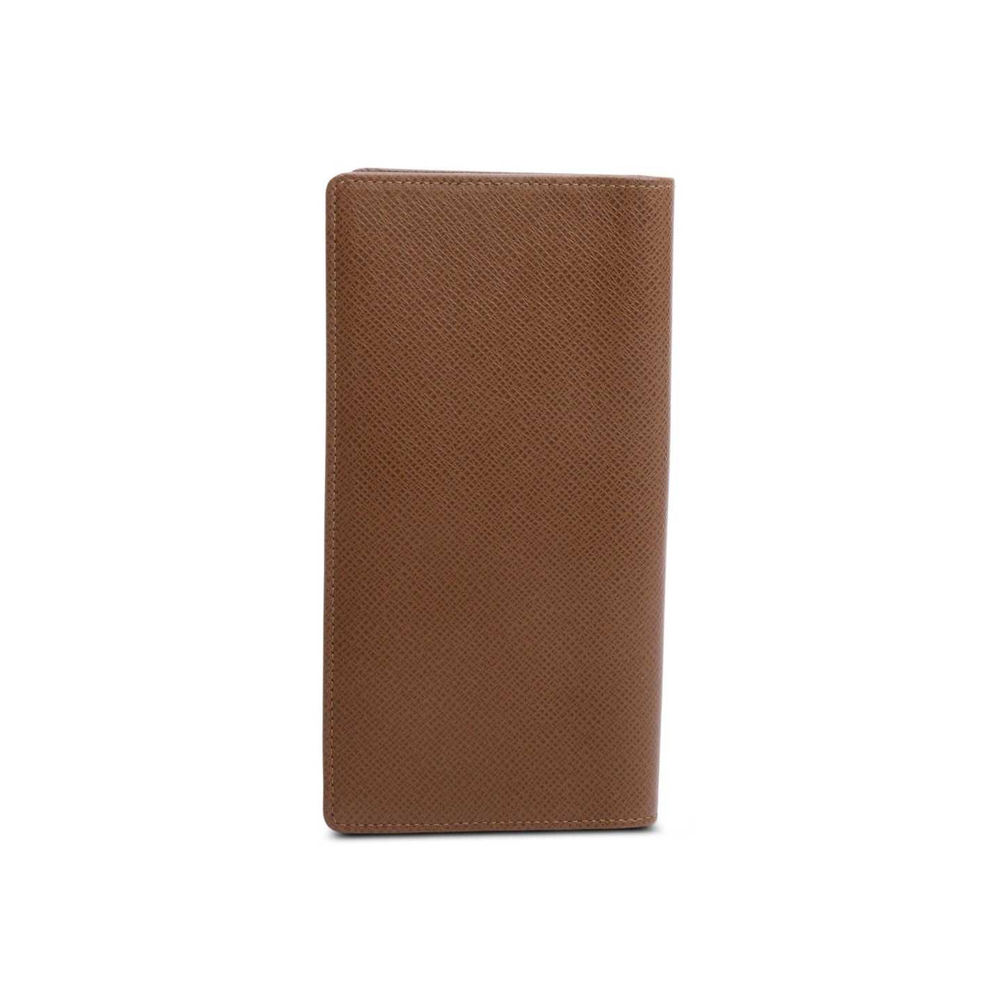 Louis Vuitton Brown Taiga Leather Brazza Wallet