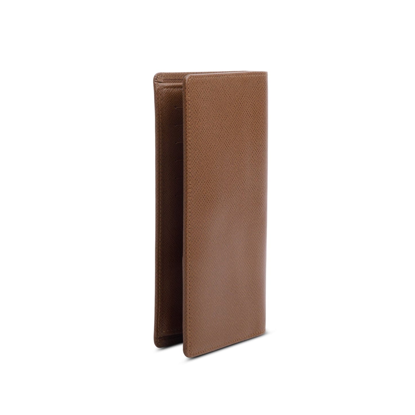 Louis Vuitton Brown Taiga Leather Brazza Wallet
