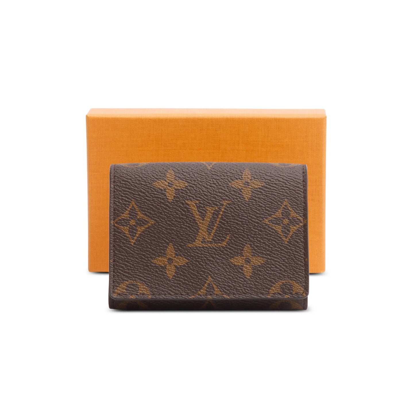 Louis Vuitton Monogram Canvas Envelope Business Card Holder