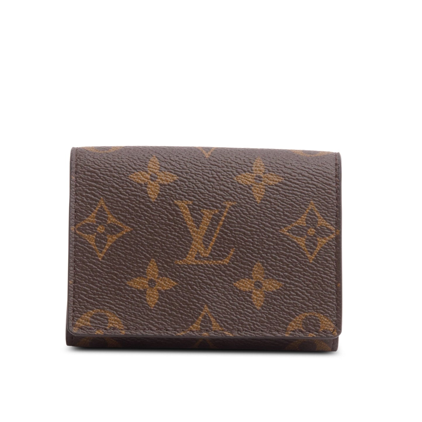 Louis Vuitton Monogram Canvas Envelope Business Card Holder