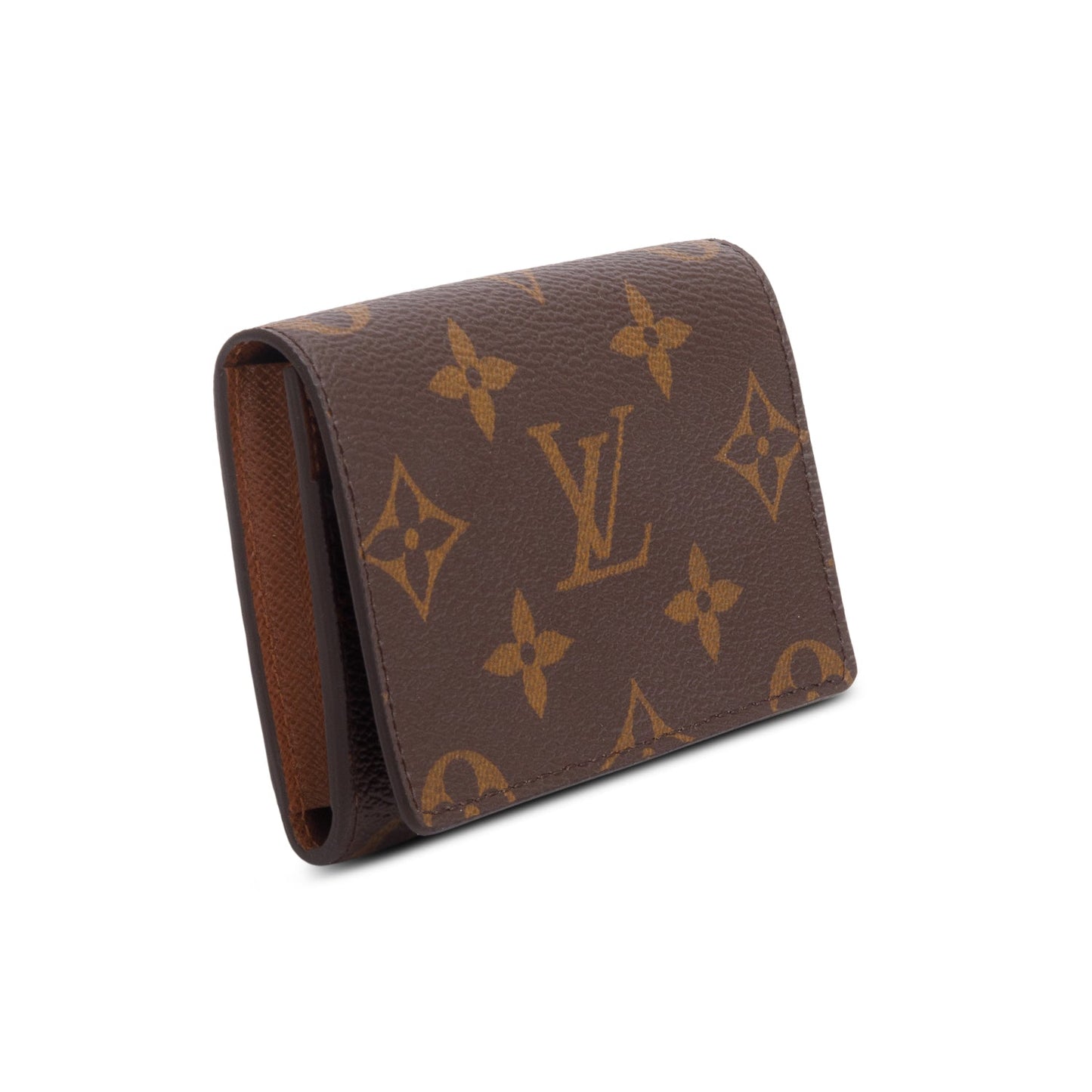 Louis Vuitton Monogram Canvas Envelope Business Card Holder