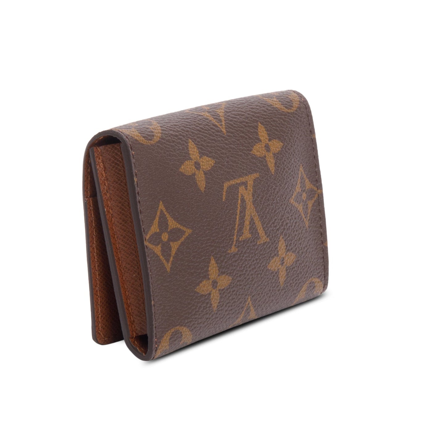 Louis Vuitton Monogram Canvas Envelope Business Card Holder