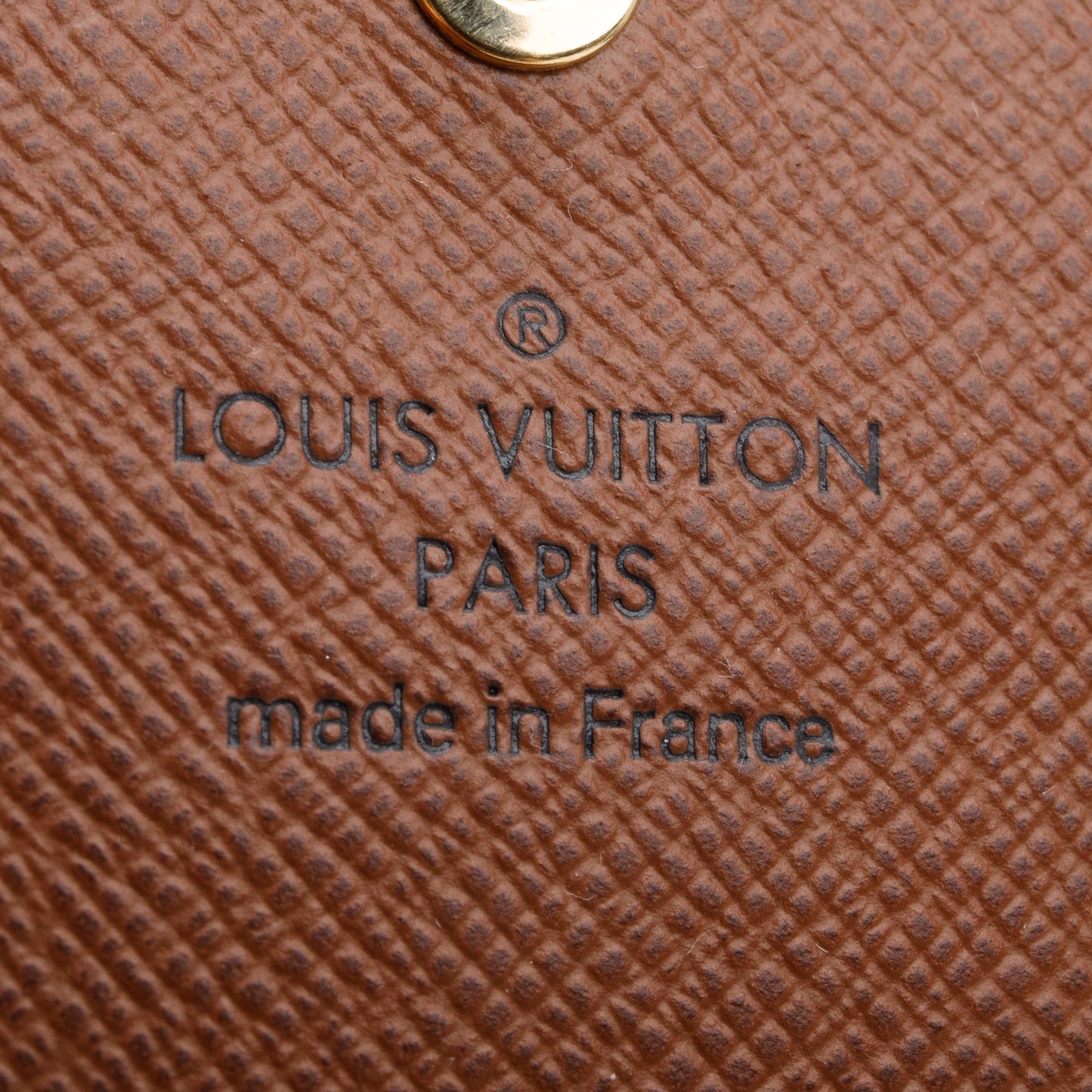 Louis Vuitton Monogram Canvas Envelope Business Card Holder