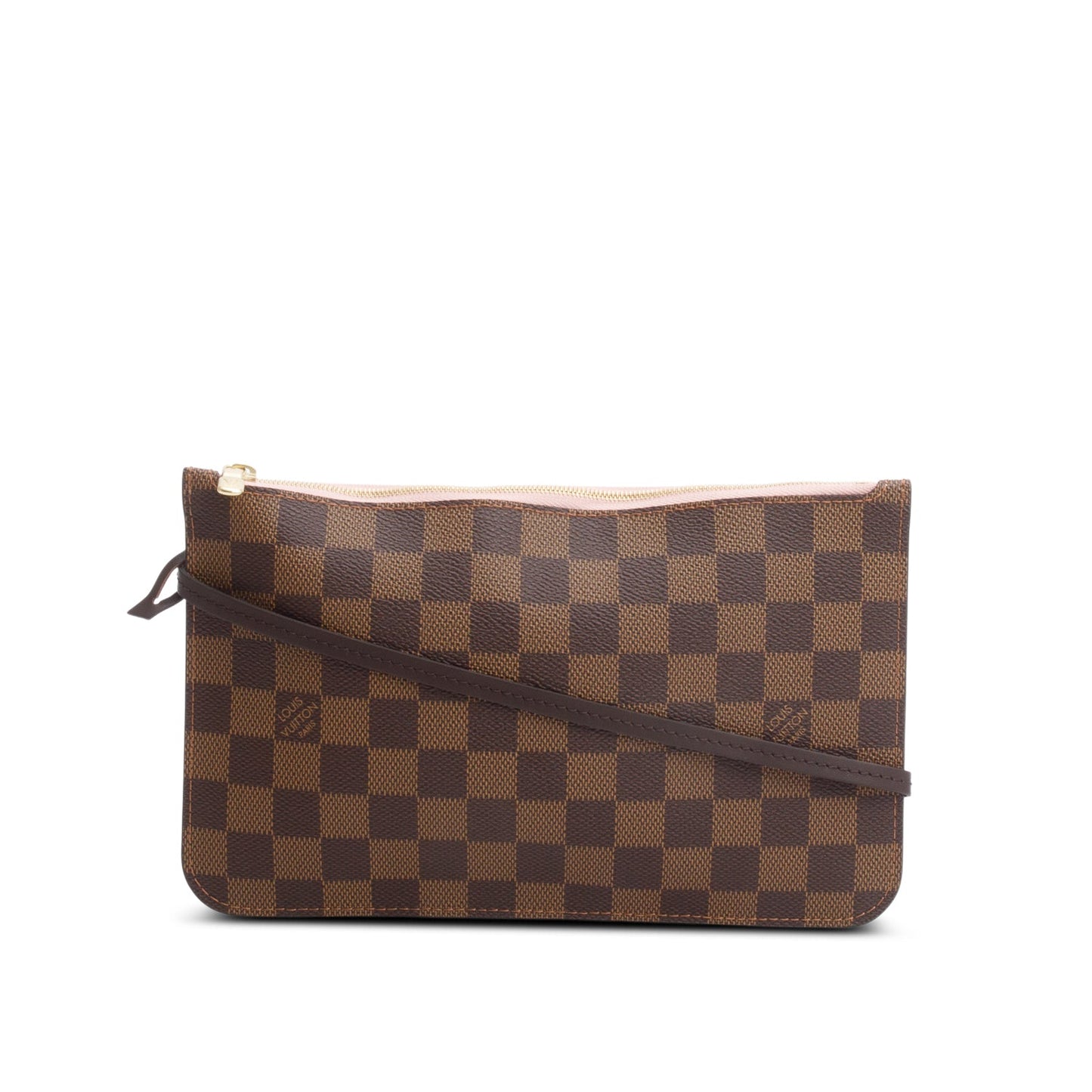 Louis Vuitton Damier Ebene Neverfull Pochette